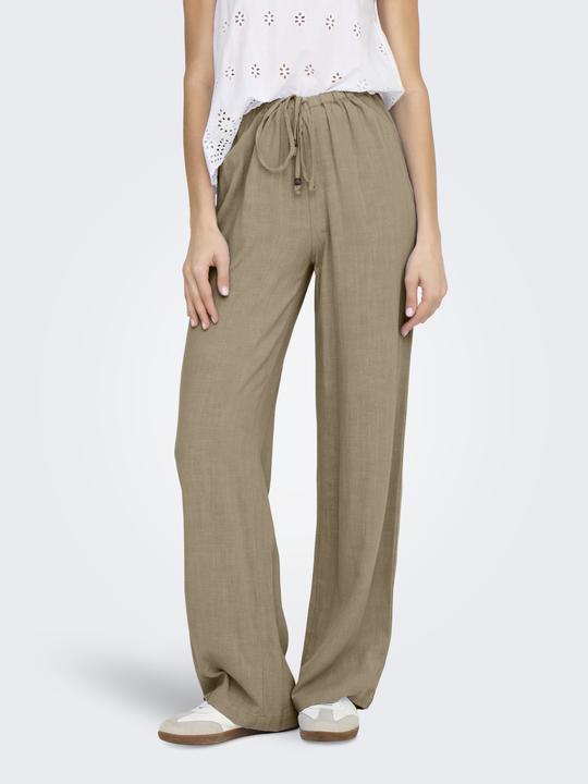Actual product image Only Gerade geschnitten Mittlere Taille Hose Hose (32)