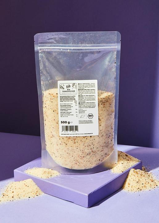 Actual product image KoRo Organic tonka sugar (500 g)