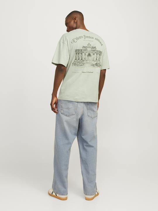 Produktbild Jack & Jones Gedruckt Rundhals T-shirt T-shirt (XL)