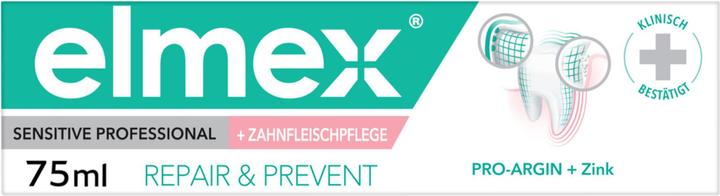 Actual product image Elmex Sensitive Professional Repair & Prevent (75 ml)