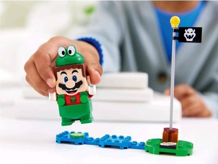 Actual product image LEGO Super Mario 71392 Power Up Pack: Frog Mario (71392, LEGO Super Mario)