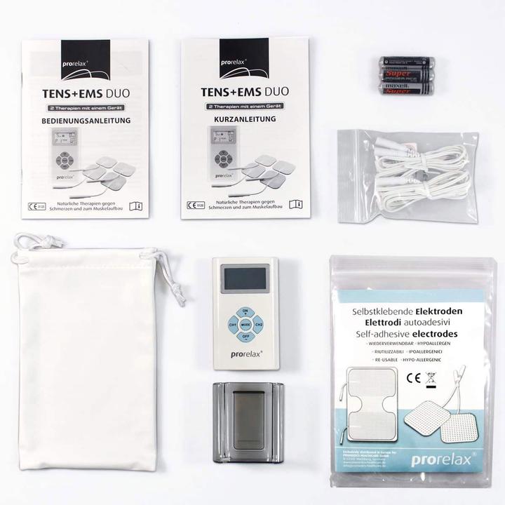Produktbild Prorelax TENS+EMS Duo