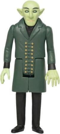 Actual product image Super7 Nosferatu ReAction action figure Nosferatu (film poster) 10 cm