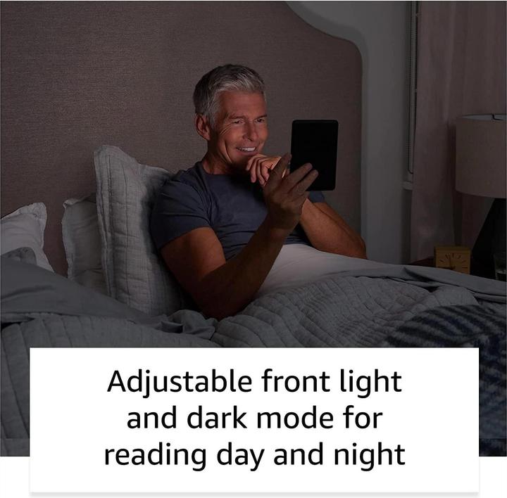 Actual product image Amazon Kindle Touch 2022 (6", 16 GB, Black)