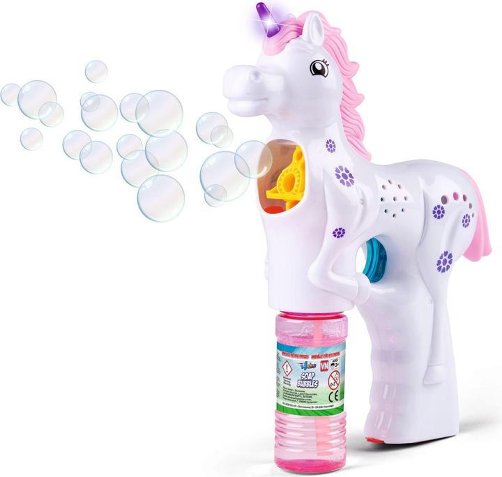 Actual product image 4-Kids Unicorn Bobblegun (23392)