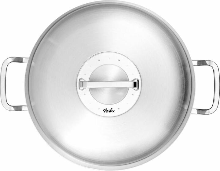 Actual product image Fissler Roaster rd. orig.profi col.28cm (28 cm, Casserole + Stewpot, Stainless steel)