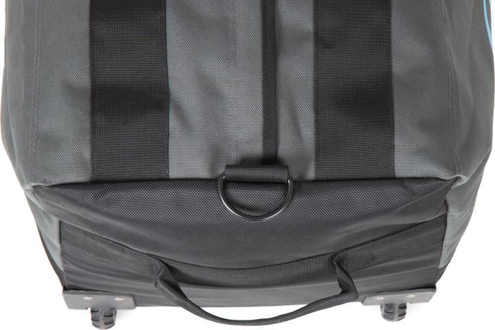 Actual product image Lifeventure Expedition Duffle 120L Wheeled, Black/Charcoal (120 l)