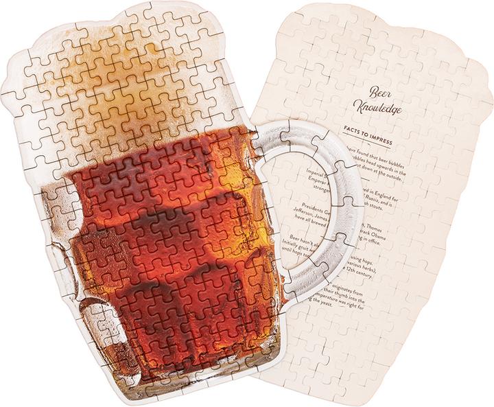 Image du produit Luckies Beer Puzzle Ale - Puzzle (100 pièces)