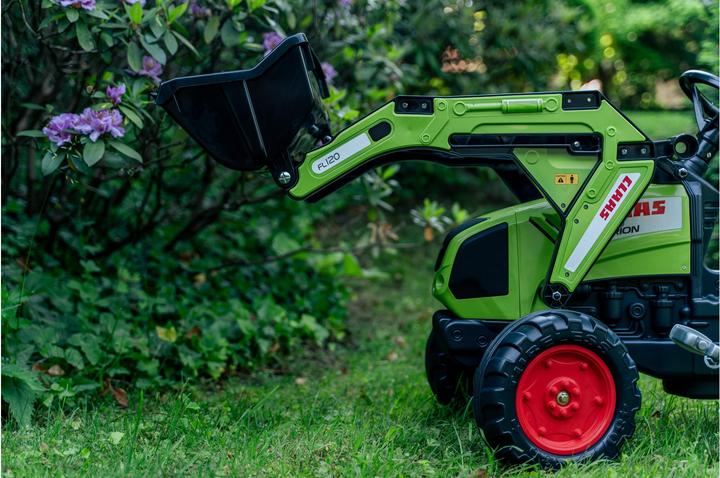 Image du produit Falk Toys Tracteur Claas + remorque XL
