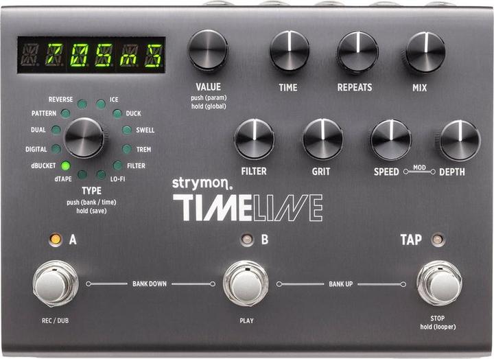 Strymon Timeline Delay kitarapedaali