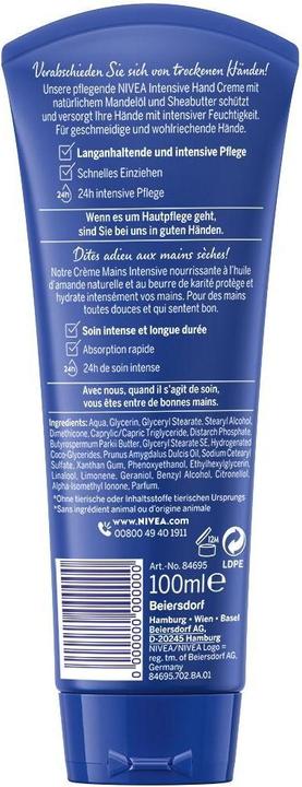 Actual product image NIVEA Intensive Care (100 ml)