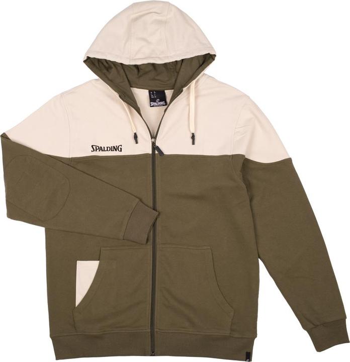 Spalding Funk Hoody Zipper Jacket