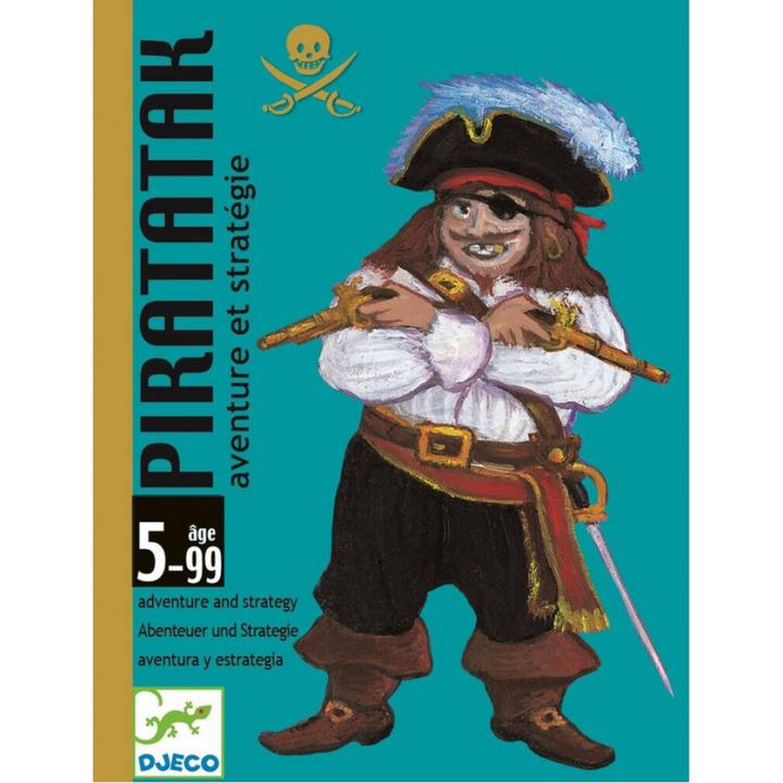 Produktbild Djeco Piratatak (Französisch, Deutsch)