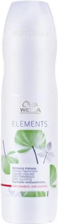 Produktbild Wella ELEMENTS renewing shampoo 250 ml (250 ml, Flüssiges Shampoo)
