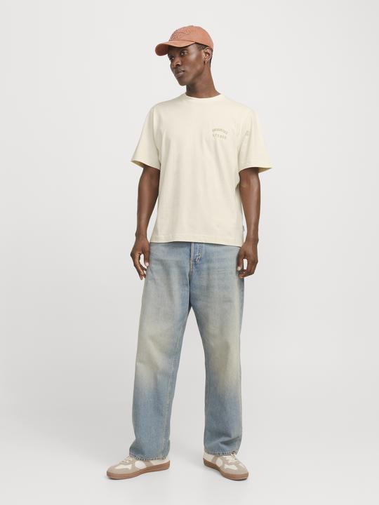 Actual product image Jack & Jones Joraustin Font Tee Ss C.N Styd Aw24 (L)