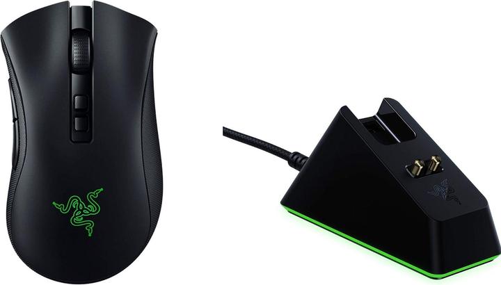Actual product image Razer Death Adder V2 Pro with charging station (Wireless)