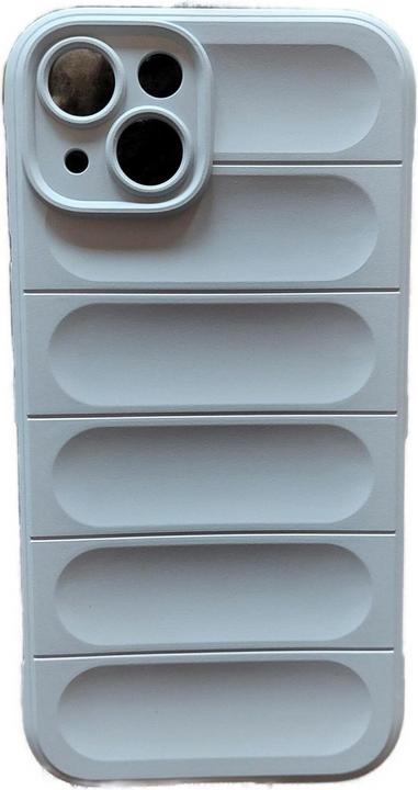 Actual product image Hurtel Magic Shield Case for iPhone 13 flexible armored cover light blue (Apple iPhone 13)