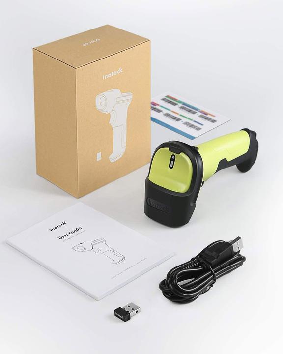 Actual product image Inateck Barcode scanner (1D barcodes)