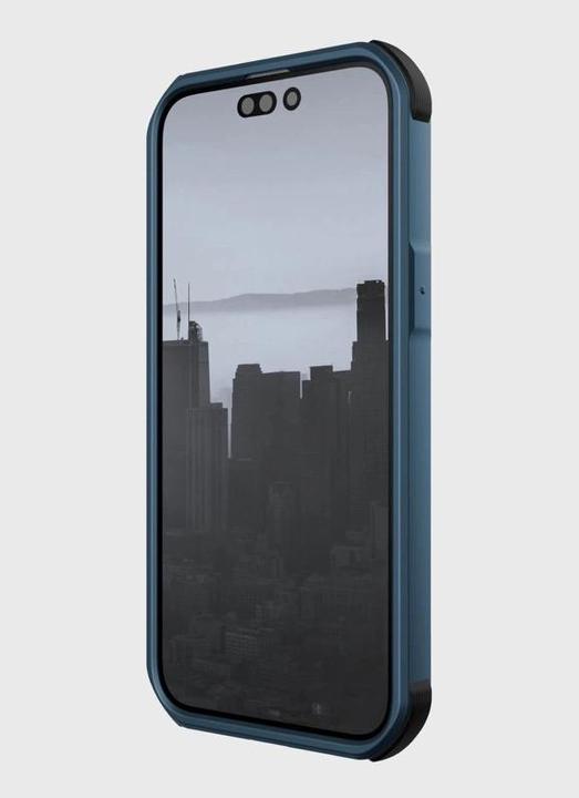 Immagine prodotto X-Doria Fort Case iPhone 14 Pro Max con cover blu blindata MagSafe (Apple iPhone 14 Pro Max)