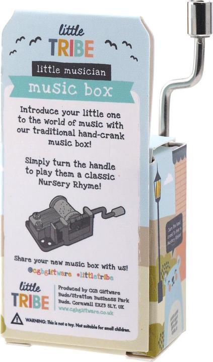 Immagine prodotto Activity Board Cane alla finestra, filastrocca, carillon, manovella, regalo per bambini