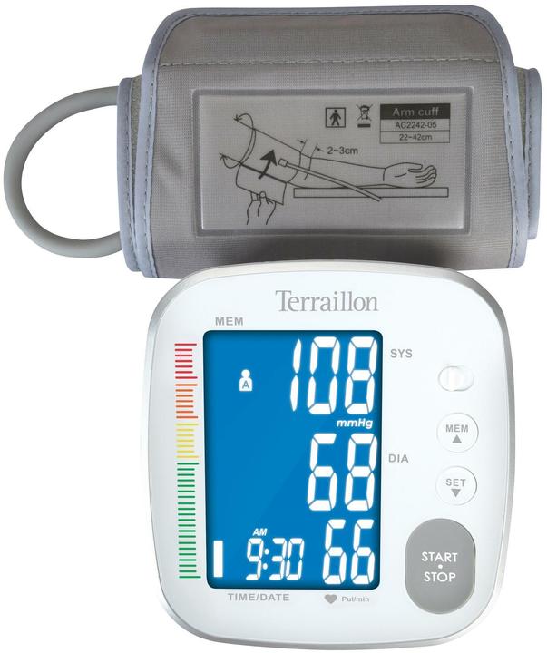 Produktbild Terraillon Tensio Bras (Blutdruckmessgerät Oberarm)