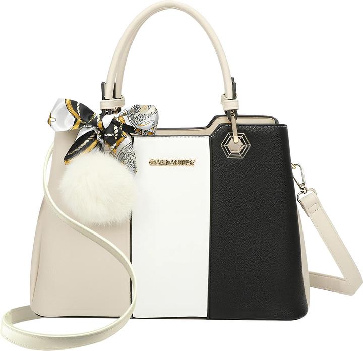 Gallantry M-9354-3-BGWHITEBLACK Handtasche