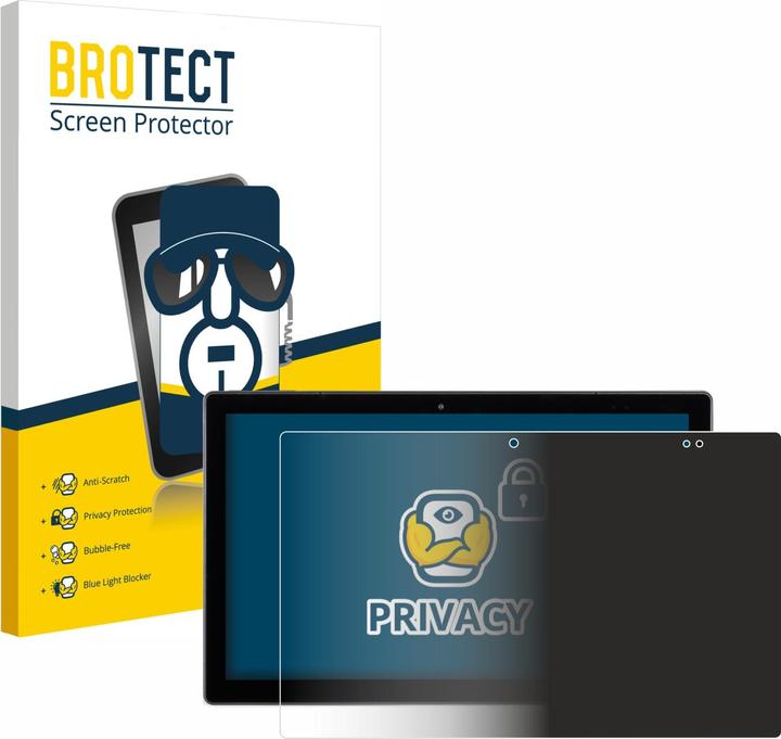 Immagine prodotto BROTECT Pellicola privacy antispia Pellicola di protezione dalla luce blu (1 Pezzo/i, Terra Pad 1162 N4120 W11 Pro)