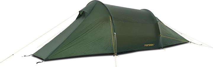 Image du produit Nordisk Halland 2 Light Weight SI Tent (Tente tunnel, 1.50 kg, 2 personnes)