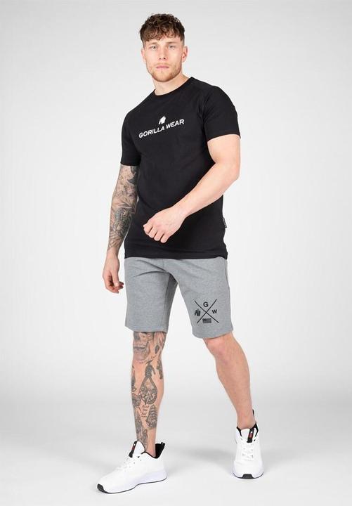 Actual product image Gorilla Wear Davis T-Shirt Black (XL)