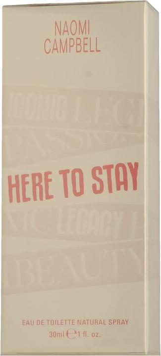 Produktbild Naomi Campbell Here To Stay (Eau de Parfum, 30 ml)