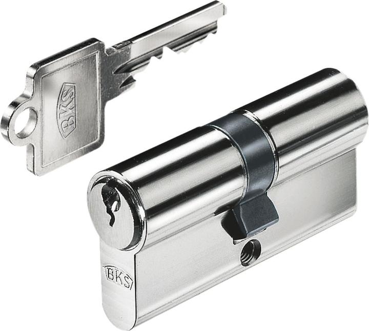 Productafbeelding BKS Profiel dubbele cilinder PZ 8812 50/50 mm nood- en gevaarfunctie aan beide zijden Aantal sleutels 3