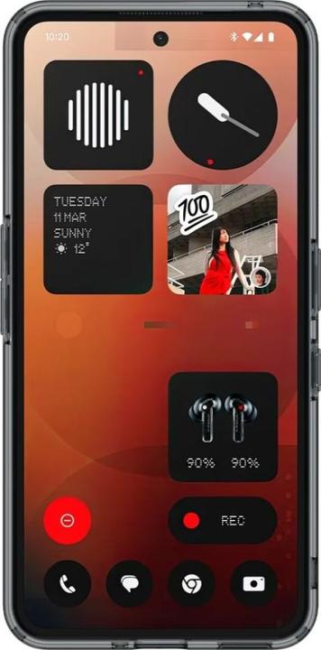 Actual product image Spigen Ultra Hybrid (Nothing Phone (3a))