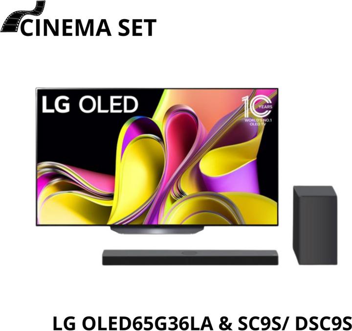 Actual product image LG OLED65B39LA (65", B3, OLED, 4K, 2023)