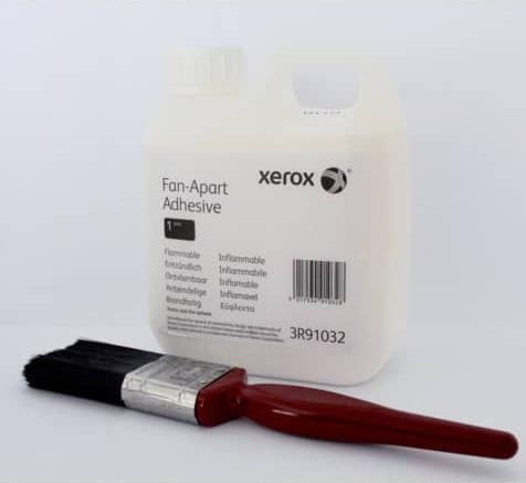 Xerox Self-release glue w. brush (1 x)