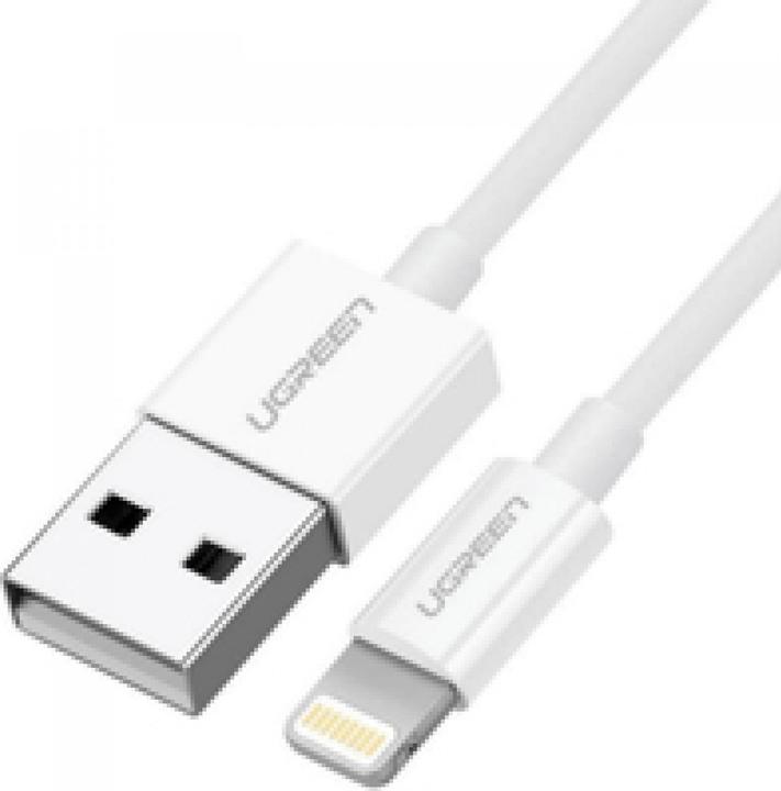 Produktbild Ugreen Lightning zu USB-A 2.0 Kabel (2 m, USB 2.0)