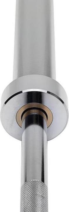 Actual product image HMS Premium Curved Olympic barbell GOL200 200kg (2 x 0.75 kg)