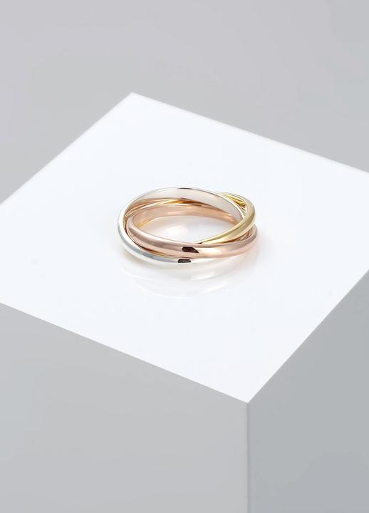 Immagine prodotto Elli Wickelring Trio Tri-Color (54, 925 Argento)