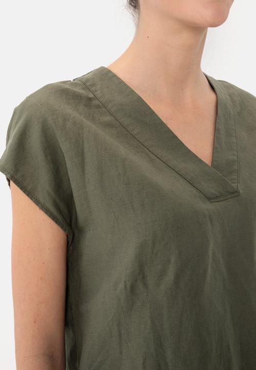 Actual product image Camel Active Slip dress in a summery linen mix (S)