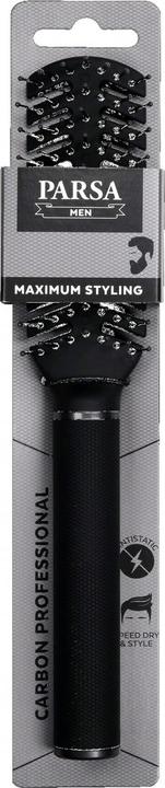 Actual product image Parsa Beauty Parsa Men Maximum Styling Brush, black
