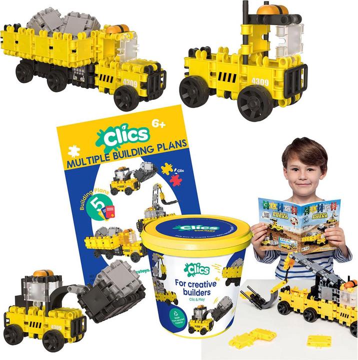 Actual product image Clics Work vehicles in the bucket