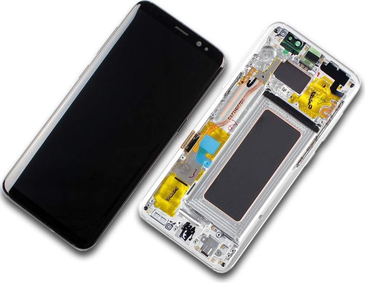 Image du produit Samsung Avant LCD Asm Argent SM-G950F Galaxy S8 (Écran)