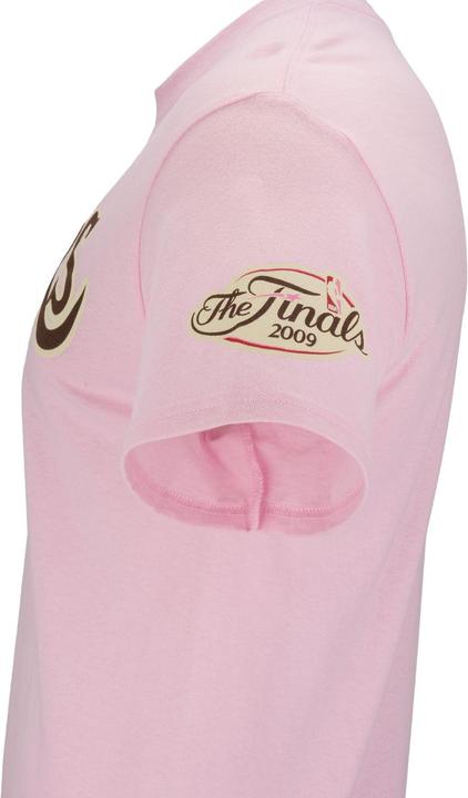 Actual product image Mitchell & Ness Shirt - SUGAR Los Angeles Lakers pink (S)