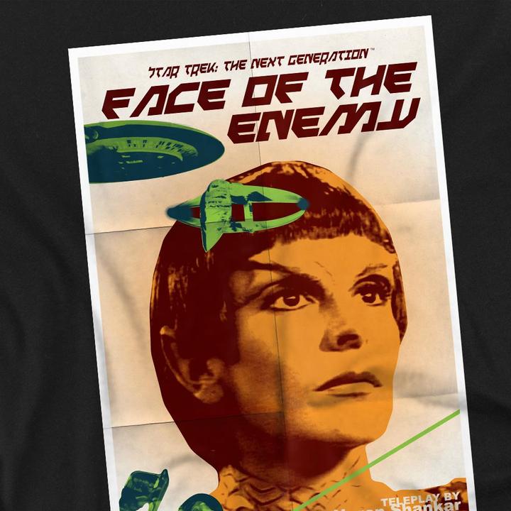 Actual product image Unisex Adult The Next Generation Season 6 Episode 14 T-Shirt (M)