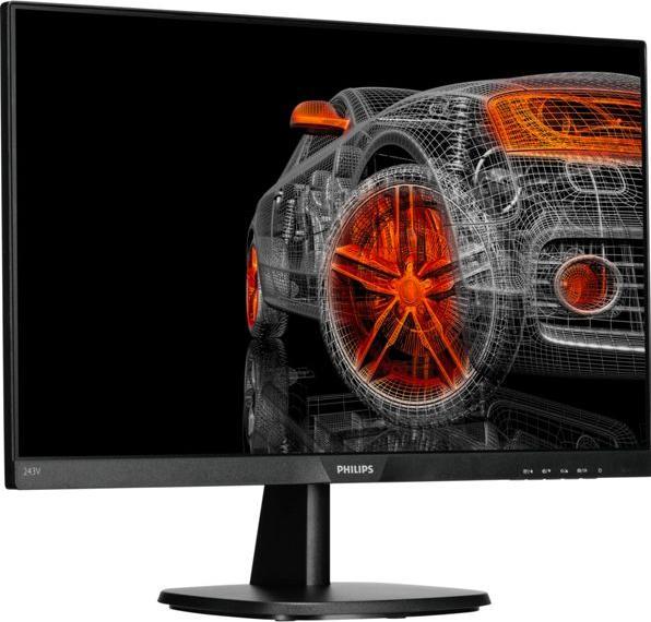 Actual product image Philips 243V7QJABF/00 (1920 x 1080 pixels, 24")