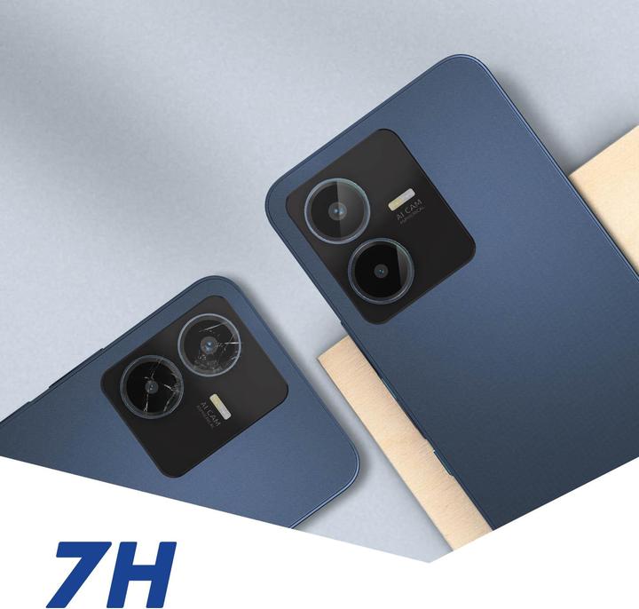 Actual product image 3MK Camera protection glass, camera glass (1 Piece, Vivo Y3)