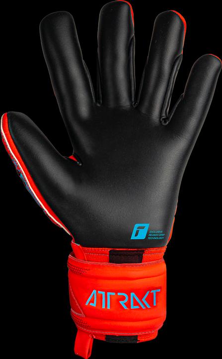 Actual product image Reusch Attrakt Grip Goalkeeper Gloves Red 5370815 3334 (10,5) (10.5)