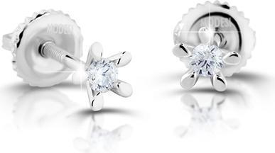Immagine prodotto Modesi Orecchini minimalisti in argento con zirconi M00923