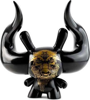 Image du produit Kidrobot 25 cm Dunny Arcane Divination The Devil par God Machine