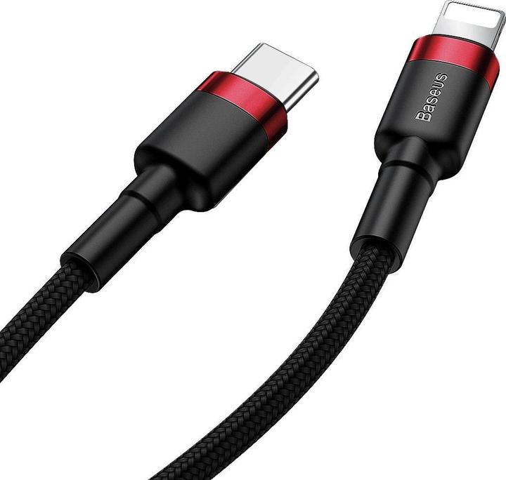 Image du produit Baseus USB C - Foudre (1 m, USB 3.2 Gen 1)