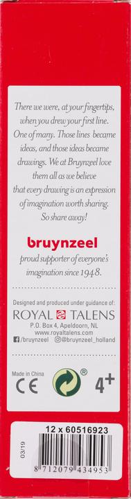 Produktbild Bruynzeel Farbstift Colorexpress (Orange, 60516923 x)